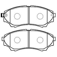 FIT FP1574 (UMY43328Z / UMY43323Z / 1356600) колодки тормозные дисковые