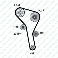 DAYCO 94327 (081663 / 7613823
 / 7613823) ремень грм citroen. fiat. Peugeot (Пежо) 1.9d / td z=173*25.4 91>