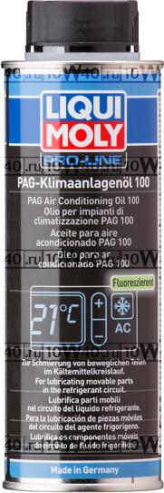 4089 liquimoly масло д / кондиционеров pag klimaanlagenoil 100 (0,25л)