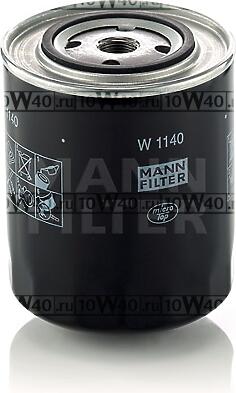 Фильтр масляный W1140