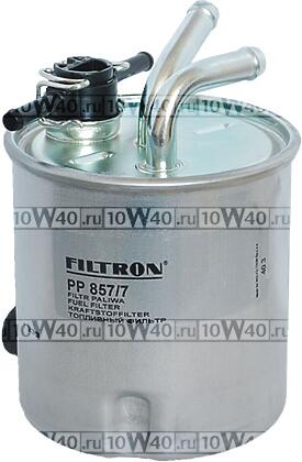 Фильтр топливный FILTRON PP 857/7 Nissan Navara, Pathfinder