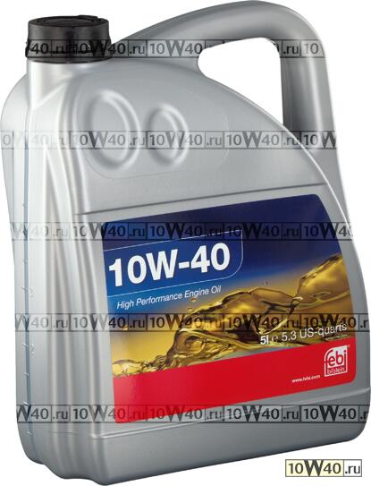 масло моторное febi 10w-40 5л.