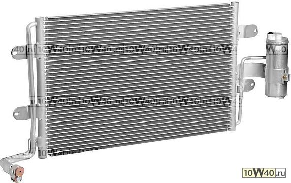 радиатор кондиц. для а / м skoda octavia (96-) / VW golf IV (96-) (lrac 18j0)