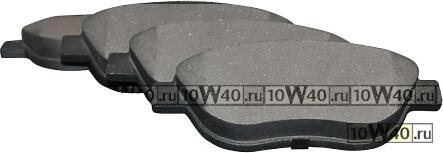 колодки дисковые перед.\ fiat stilo 1.8i / 1.9jtd 01>