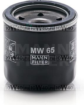 Фильтр масляный MW65