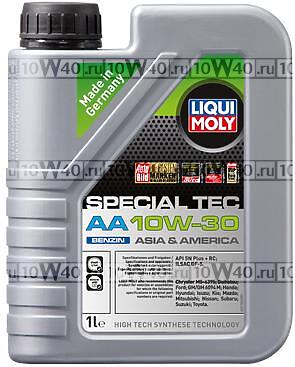 10w-30 special tec aa benzin, api sn plus + rc, 1л (hc-синт.мотор.масло)