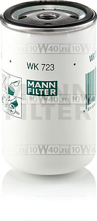 фильтр топливный h124 d76 m16x1.5\ scania 2 / 3,volvo f / fh / fl,rvi kerax / midliner / magnum,man