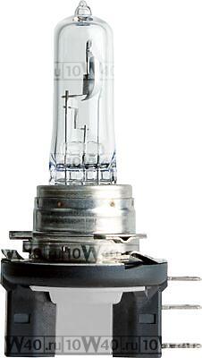 Лампа накаливания H15 (55/15W) PGJ23T-1 Standard 12V 12580 C1 37388230
