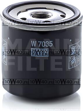 Фильтр масляный W7035