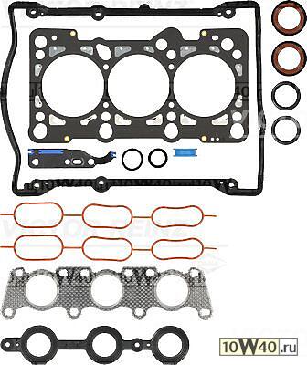 к-кт прокладок двс верхний\ audi a4 / a6 2.4 97-05