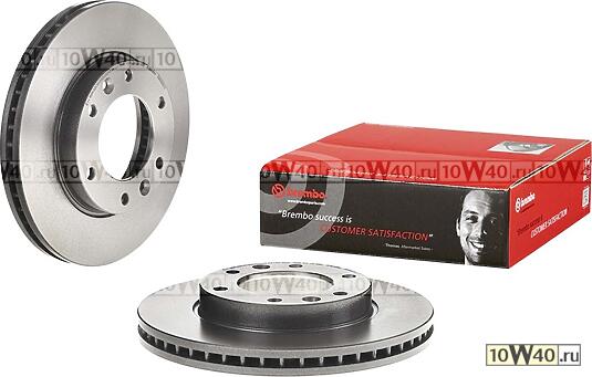 Диск тормозной Brembo Painted Disc 09.A632.11