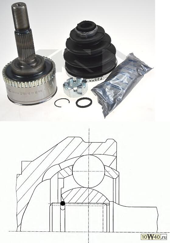  ABS  Nissan Primera P11 1.6 16V