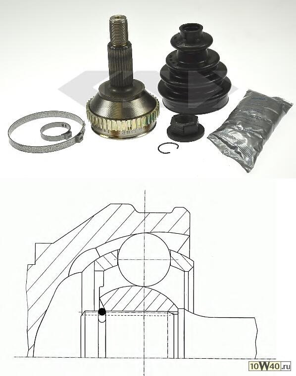  ABS  Ford Mondeo 1.6-2.0 93>