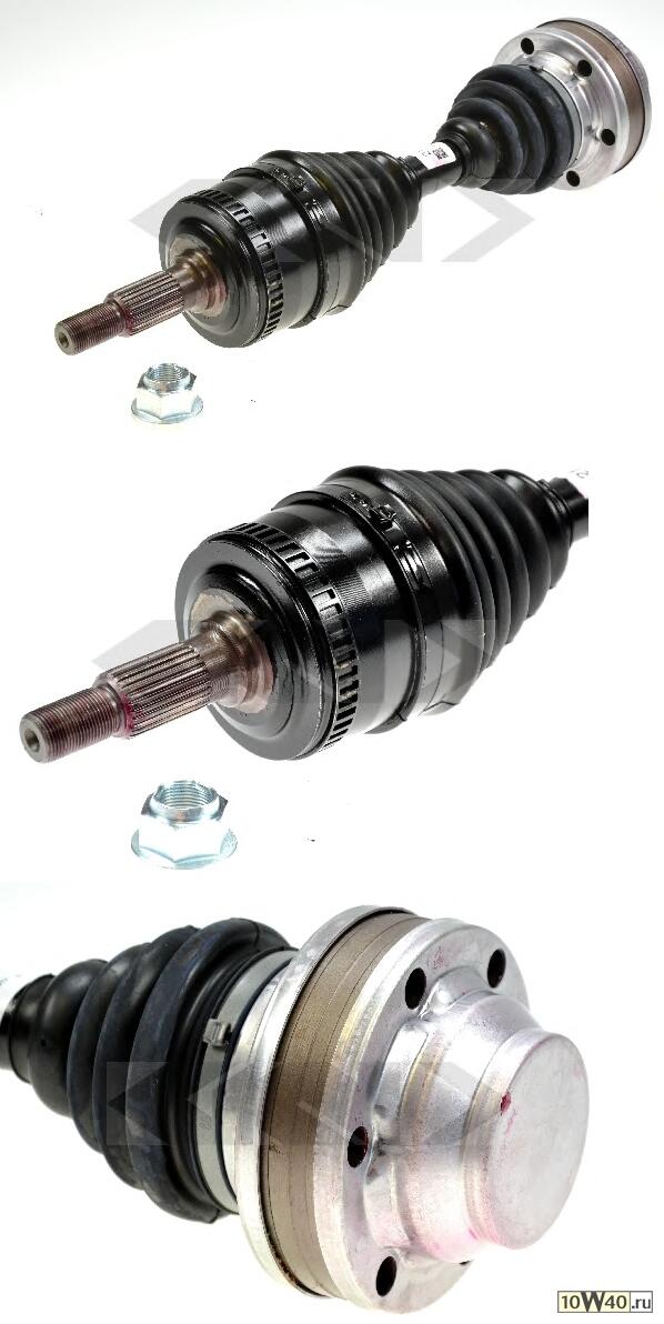привод 500mm\ mb v-class / vito 638 2.0-2.2d 99-03