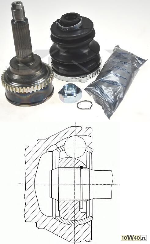  ABS  Daewoo Matiz 0.8 00>