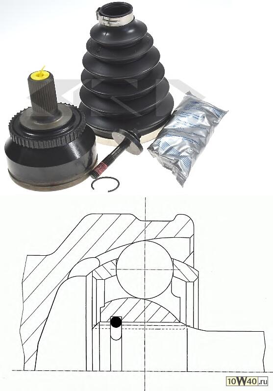 Код оригинала: 8603794 / 8602577 / 8602607 / 8602574 / 8251758 / 8601573 / 9463378, <BR> ABS  Volvo S60/V70 2.0-2.4i/2.4-2.5D/TD 00>
