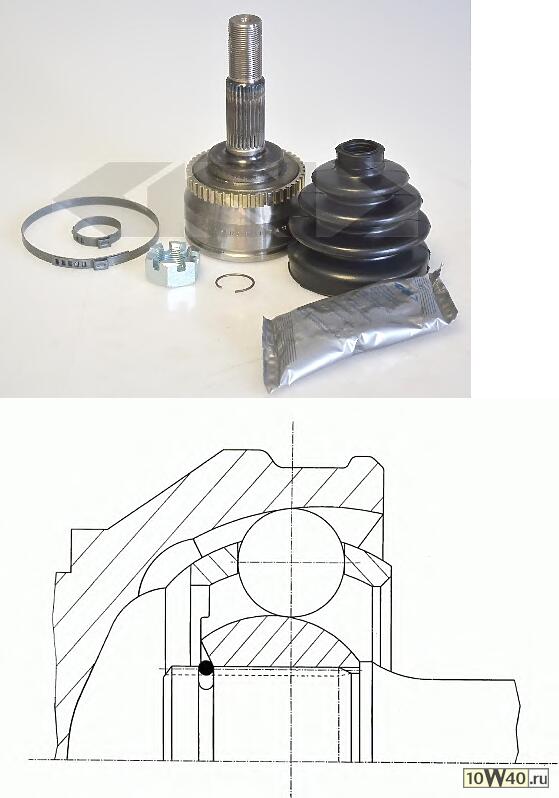  ABS  Nissan Primera 1.6/2.0/2.0TD 97>