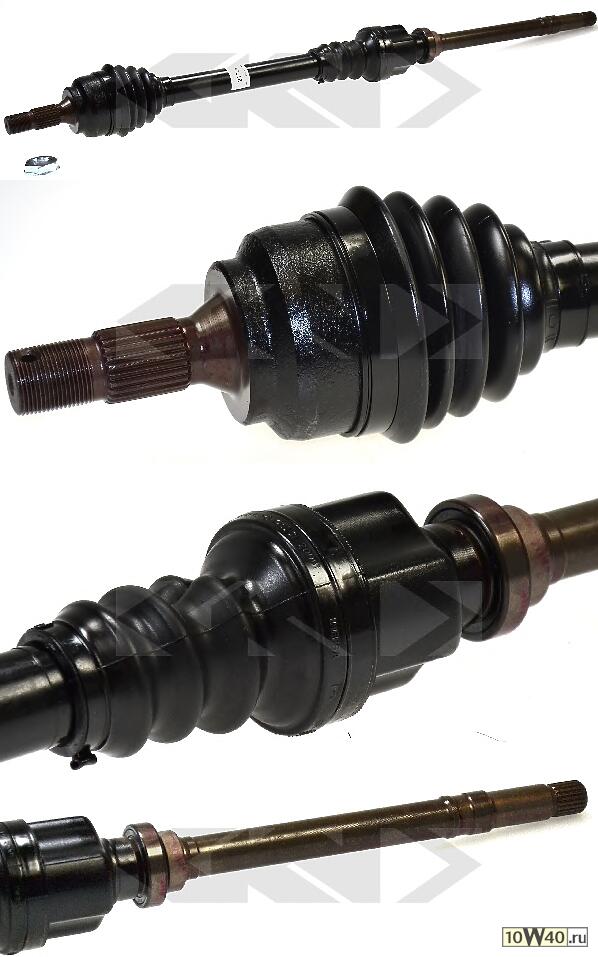  913mm  Peugeot 307 1.4/1.6 00-05