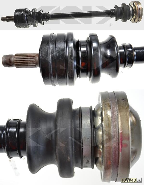 привод 669mm\ mb w124 2.0 / 2.3 / 2.0 td / 2.5d 84-93