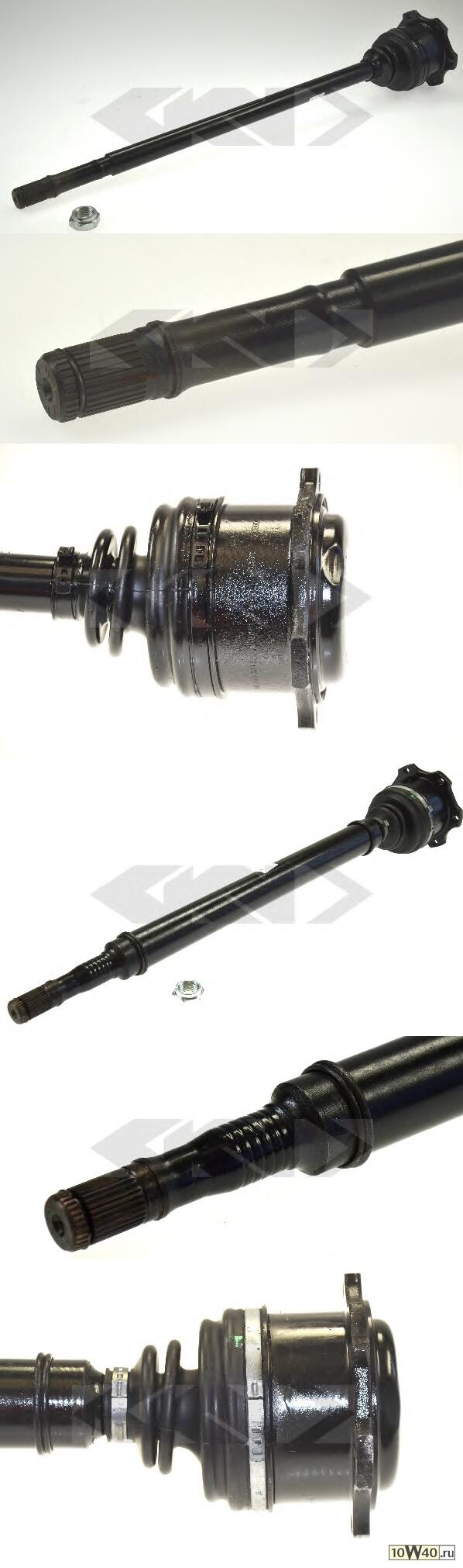 Код оригинала: 1H0407418, <BR> 679mm  VW Golf 1.4 16V/1.6/1.8/1.9TDi 88-99