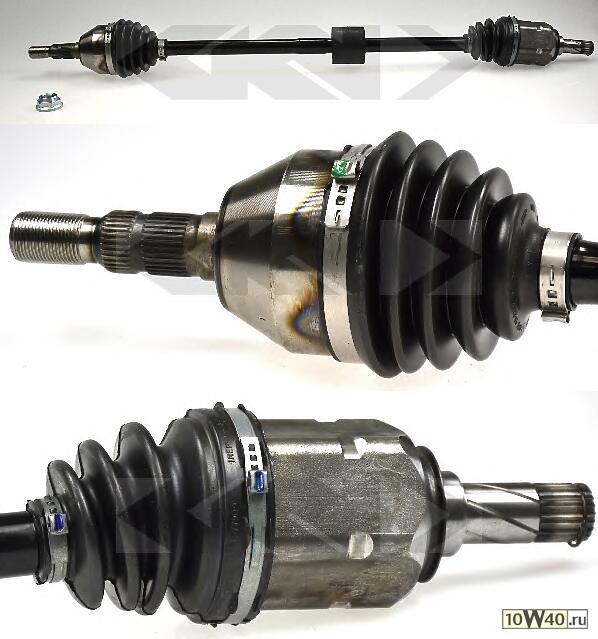 Код оригинала: 24462246 / 0374550 / 374550, <BR> 968.7mm  Opel Astra H 1.8 04>