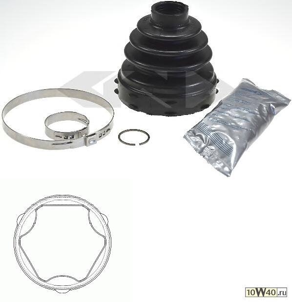 к-кт пыльника шруса внутреннего\ citroen jumper 2.2hdi / 3.0hdi 06>