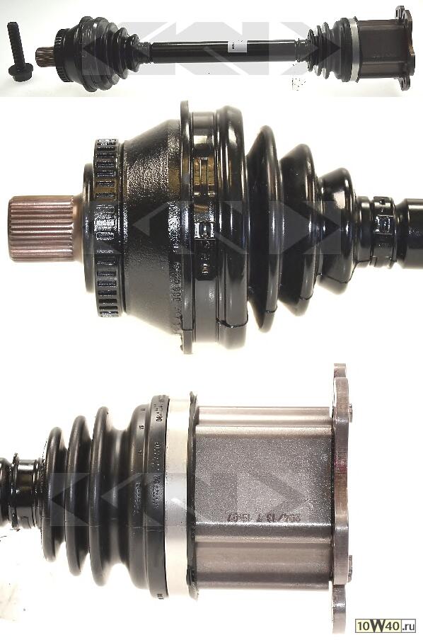 привод передний правый 620mm abs 45\ audi a4 / avant 1.8-3.0 / 1.9-2.5d 00-08