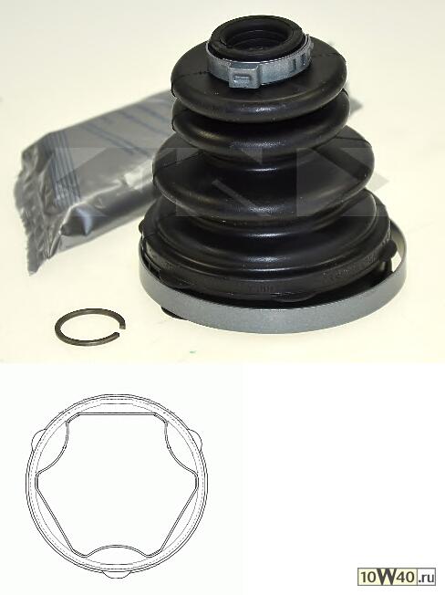 к-кт пыльника ШРУСа внутреннего  Hyundai i30, KIA Ceed 1.4/1.6 07>