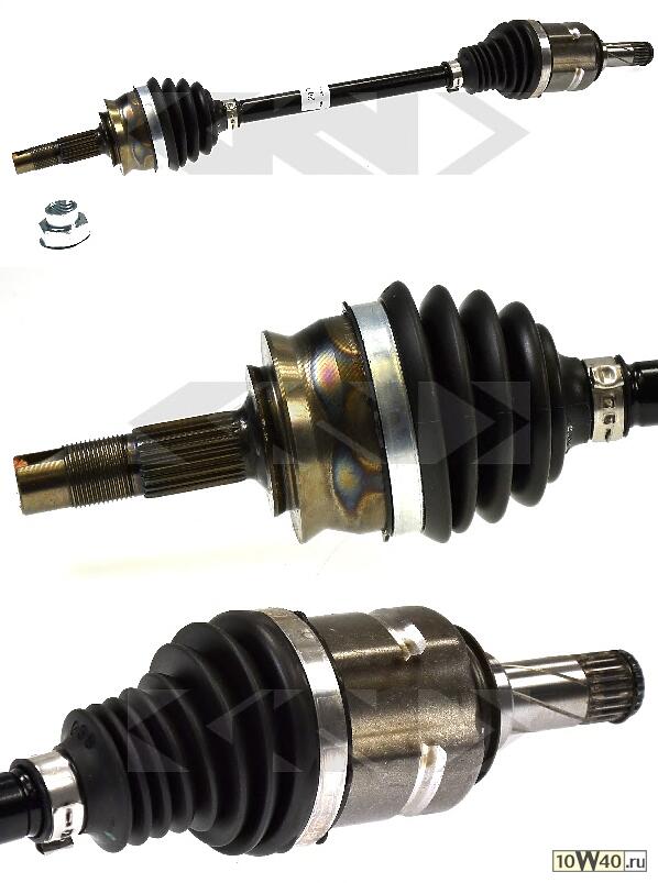 Код оригинала: 13248675 / 0374826, <BR>привод левый  Opel Corsa D 1.0/1.2 06>