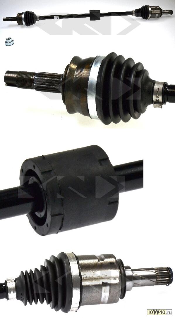 Код оригинала: 0374825 / 13248652, <BR>привод правый  Opel Corsa D 1.0/1.2 06>