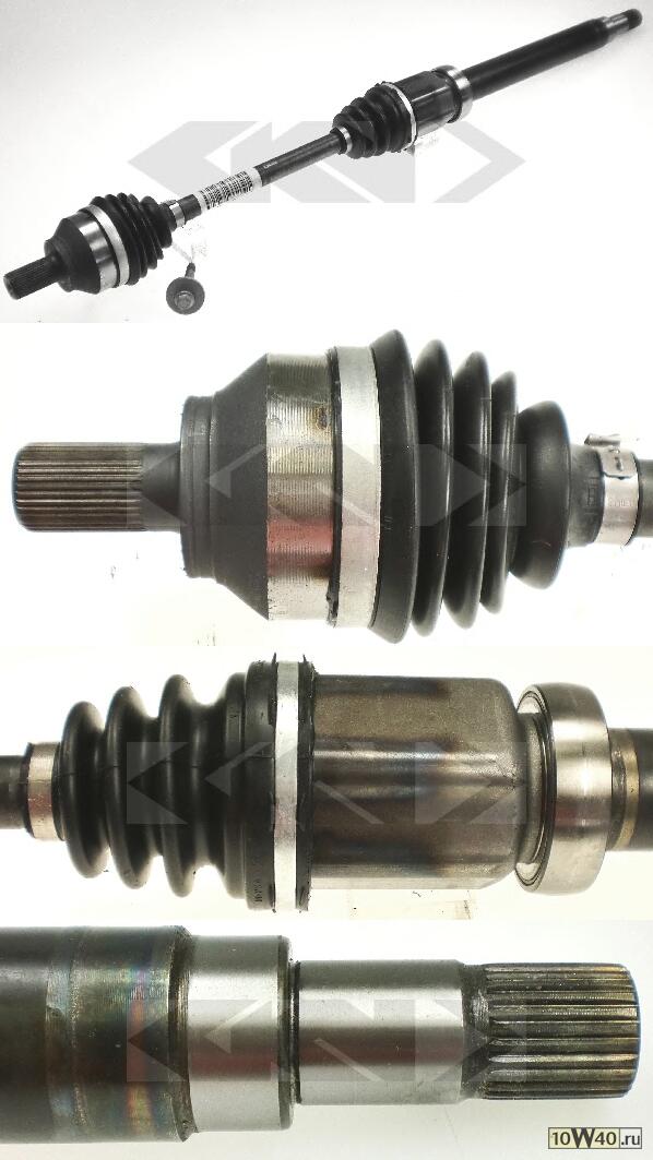 привод правый 925mm\ ford c-max / focus II 2.0 04-12