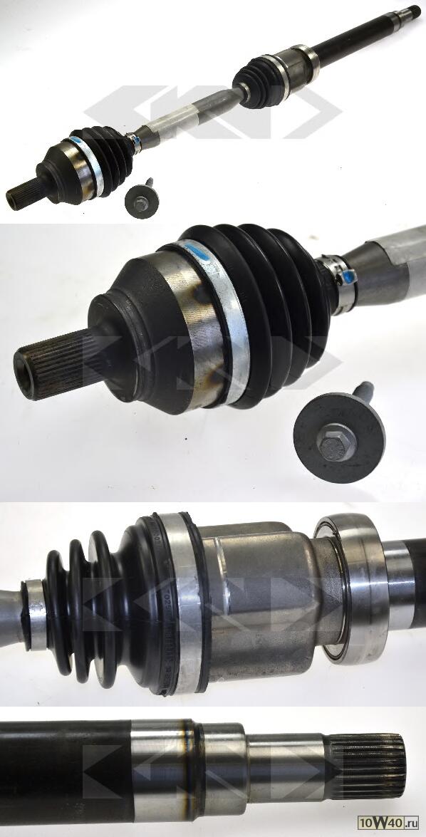 привод правый\ ford focus / s-max 04>, volvo c30 / s40 04>