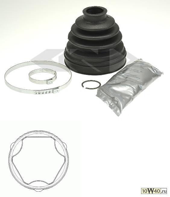 к-кт пыльника шруса внутреннего\ citroen jumper, peugeot boxer 2.2-3.0d 02>