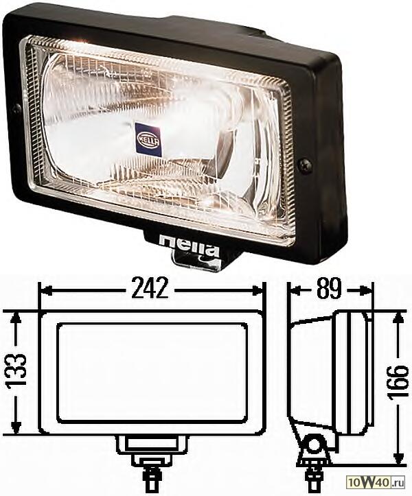 Фара дополнительная д/с JUMBO 220 1шт.