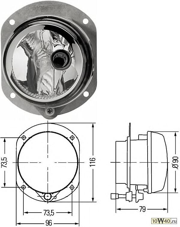  универсальная 12V 