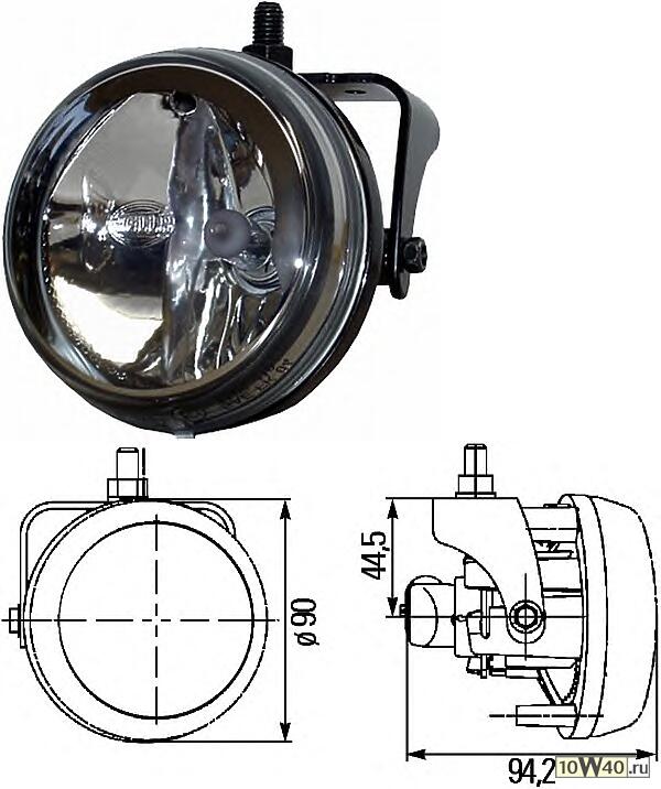 Диаметр фар. ПТФ модули HELLA 90 мм противотуманка. Противотуманная фара Хелла 1n0011988061. Фара ПТФ HELLA 90 мм. Противотуманная фара Хелла d90.
