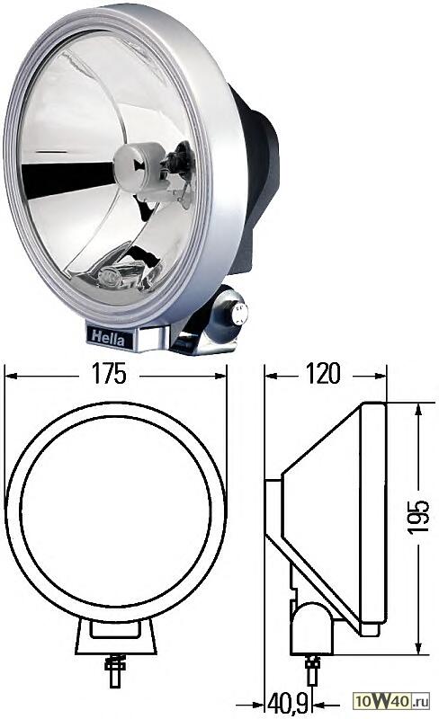  универсальная 12V/24V 