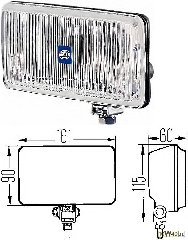 Противотуманная фара - автомобиля - 12V