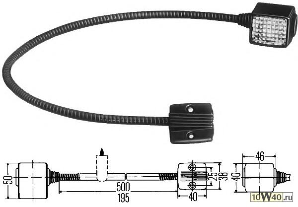 Лампа для чтения 12V