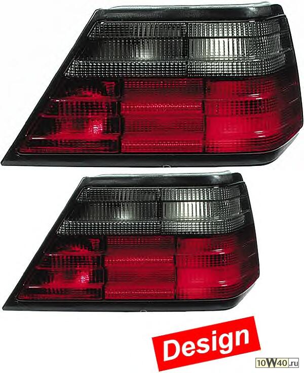  серо-красный  MB W124 93-98