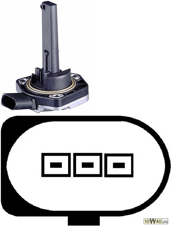 датчик уровня масла\ audi a3 / a4 2.0 04-12