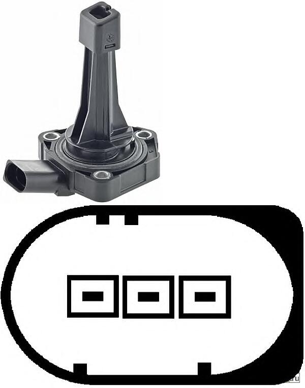 Датчик уровня масла AUDI/VW A3/A4/A5/Q5/A6/Q7