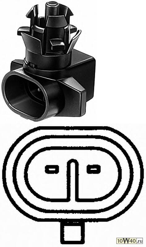 Датчик температуры охлаждающей жидкости