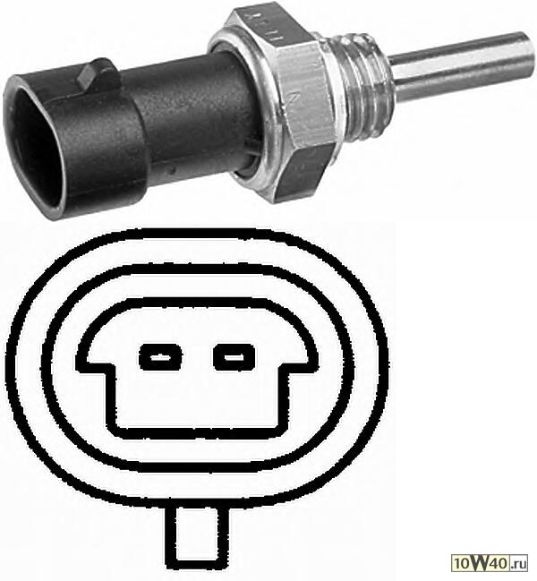 Датчик температуры охлаждающей жидкости