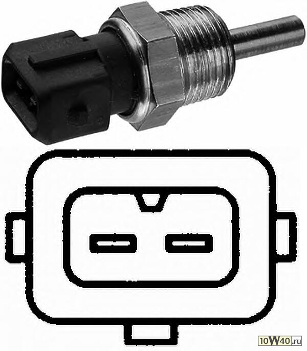 Код оригинала: 8970366060 / 392203C100 / 8970697861 / 97036606 / MD149338 / 1341038 / 3922035510 / 97069786 / 3922035520 / 1341031, <BR>датчик температуры охл.жидк.  Mitsubishi Colt/Lanser 1.3-1.5i 88-94/Montero 3.5 93>