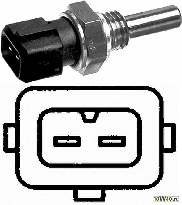 датчик темп.охл.жидкости volvo / opel 440 / 460 / 740 / 760 / 940 / astra f 1985 =>