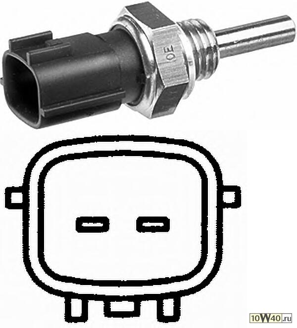 датчик темп.охл.жидкости nissan