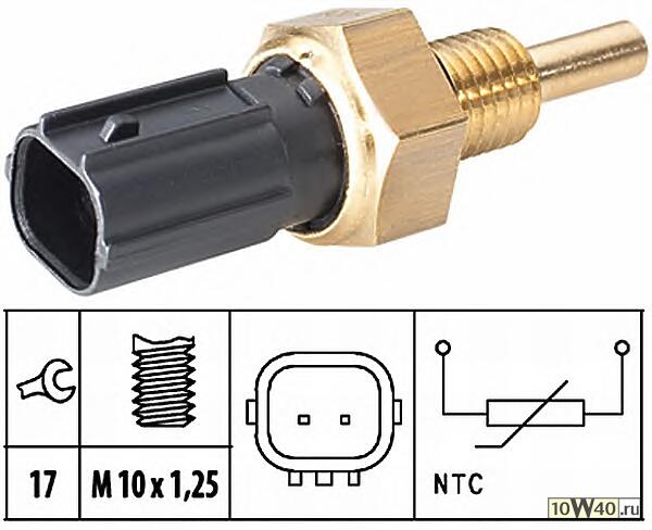 Температурный датчик охлаждающей жидкости / страна пр-я I