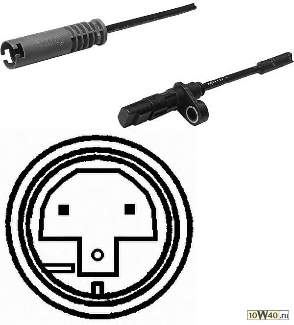 Датчик ABS BMW E38 задний лев./правый