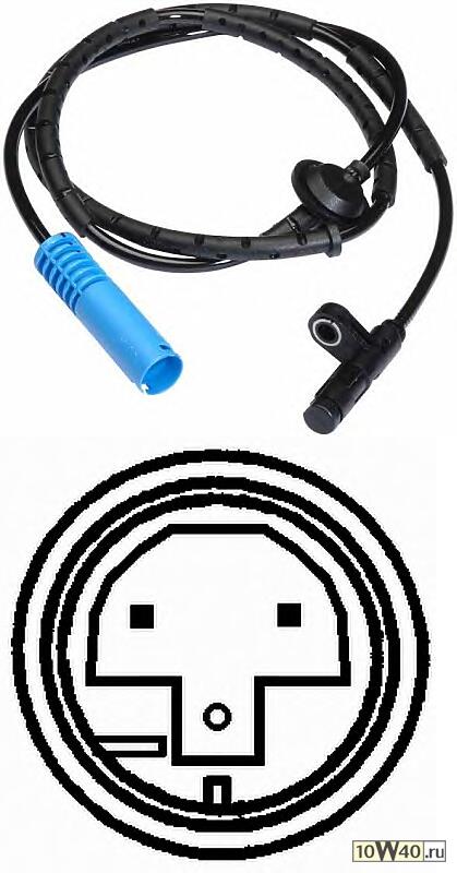 датчик ABS зад. Rover 75 1.8-2.5 99>